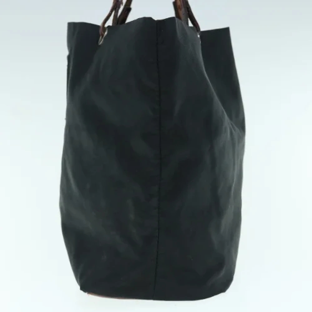Fendi Vintage Pre-owned Nylon fendi-bags Black Dames