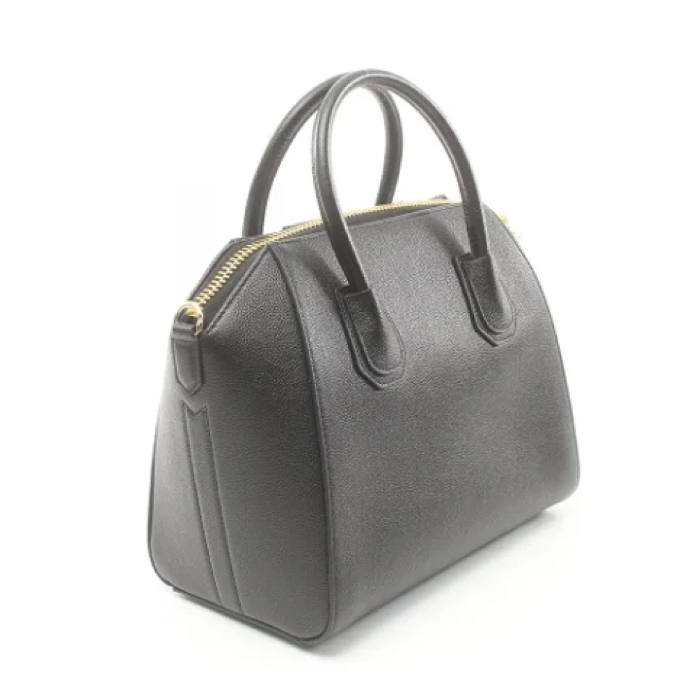 Givenchy Pre-owned Leather handbags Black Dames