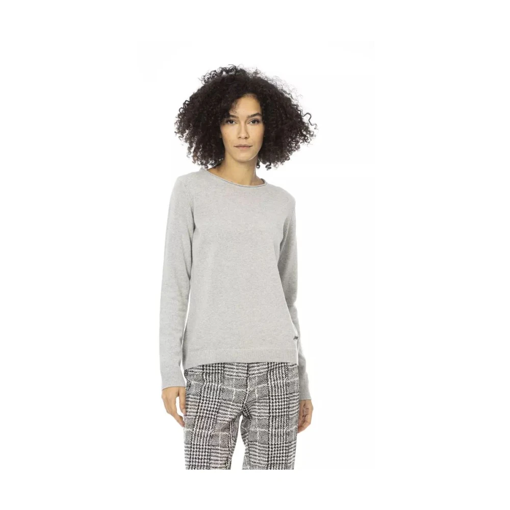 Knitwear > Round-neck Knitwear - - Baldinini - Modalova