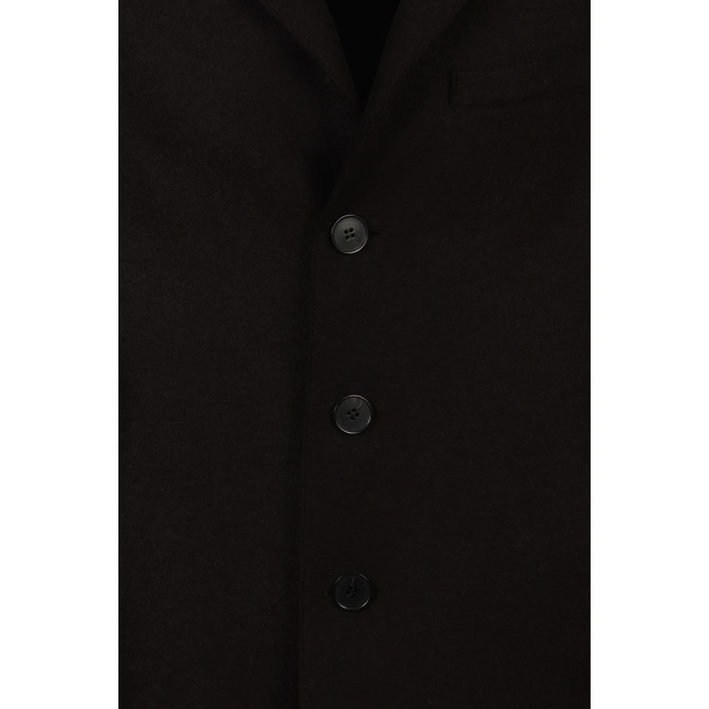 Harris Wharf London Boxy Coat Collectie Brown Heren