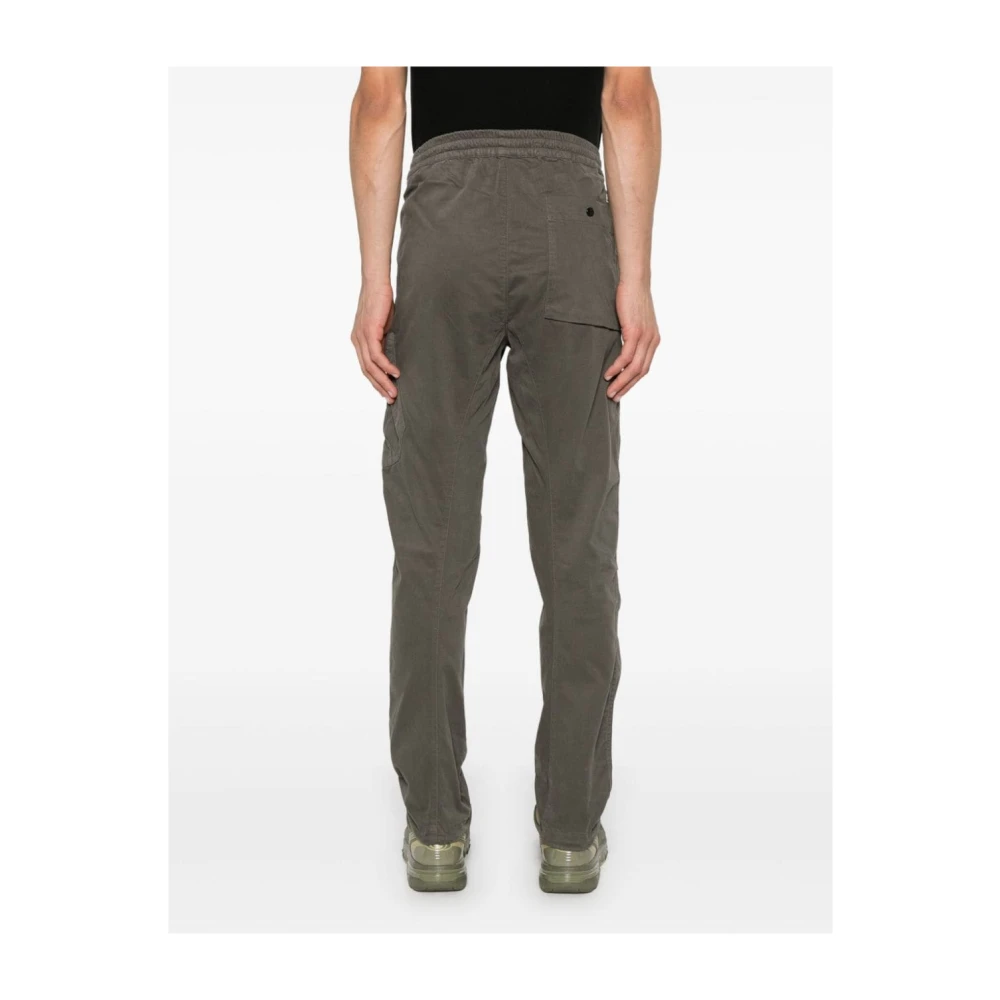 C.P. Company Cargo Zak Rechte Broek Green Heren