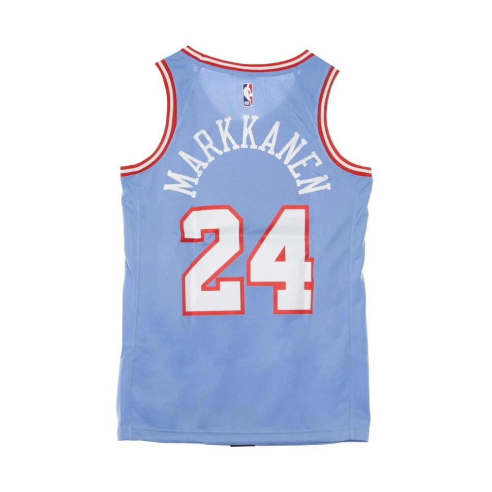 Nike City Edition Swingman Jersey No. 24 Blue Heren
