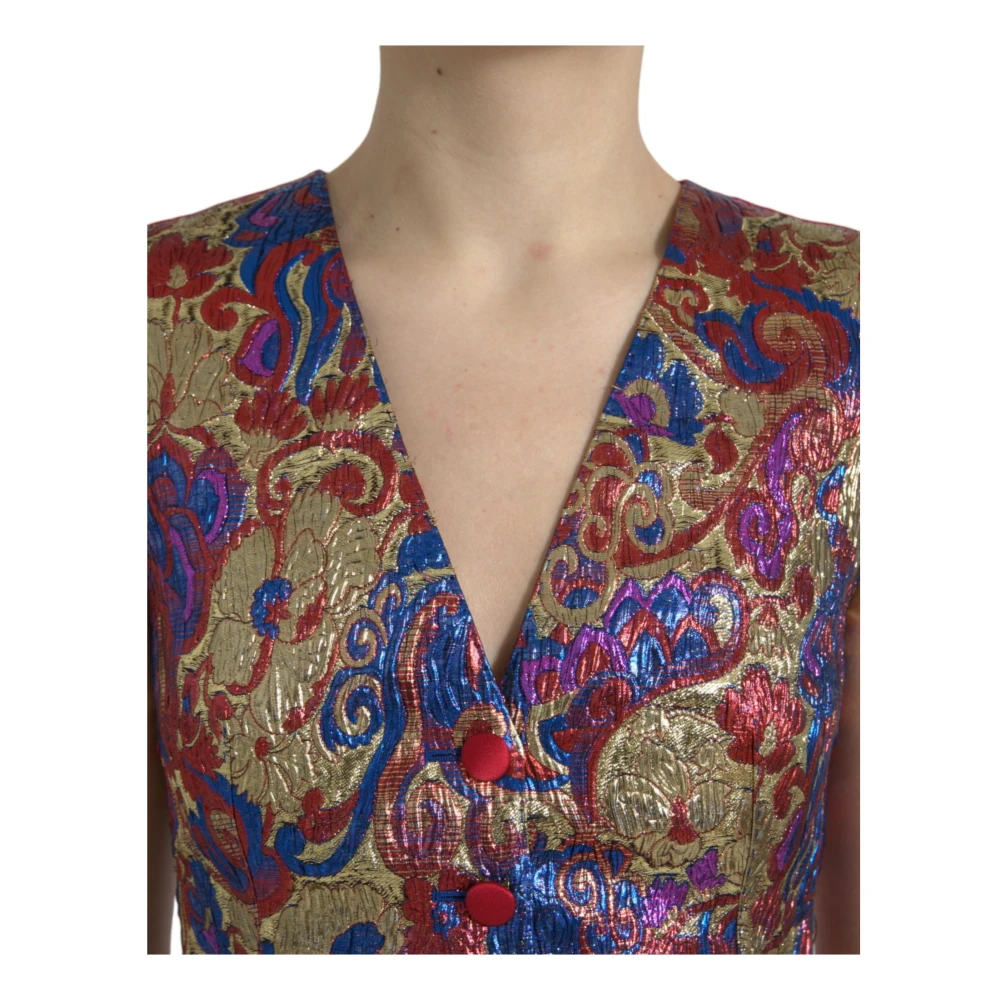 Dolce & Gabbana Vests Multicolor Dames