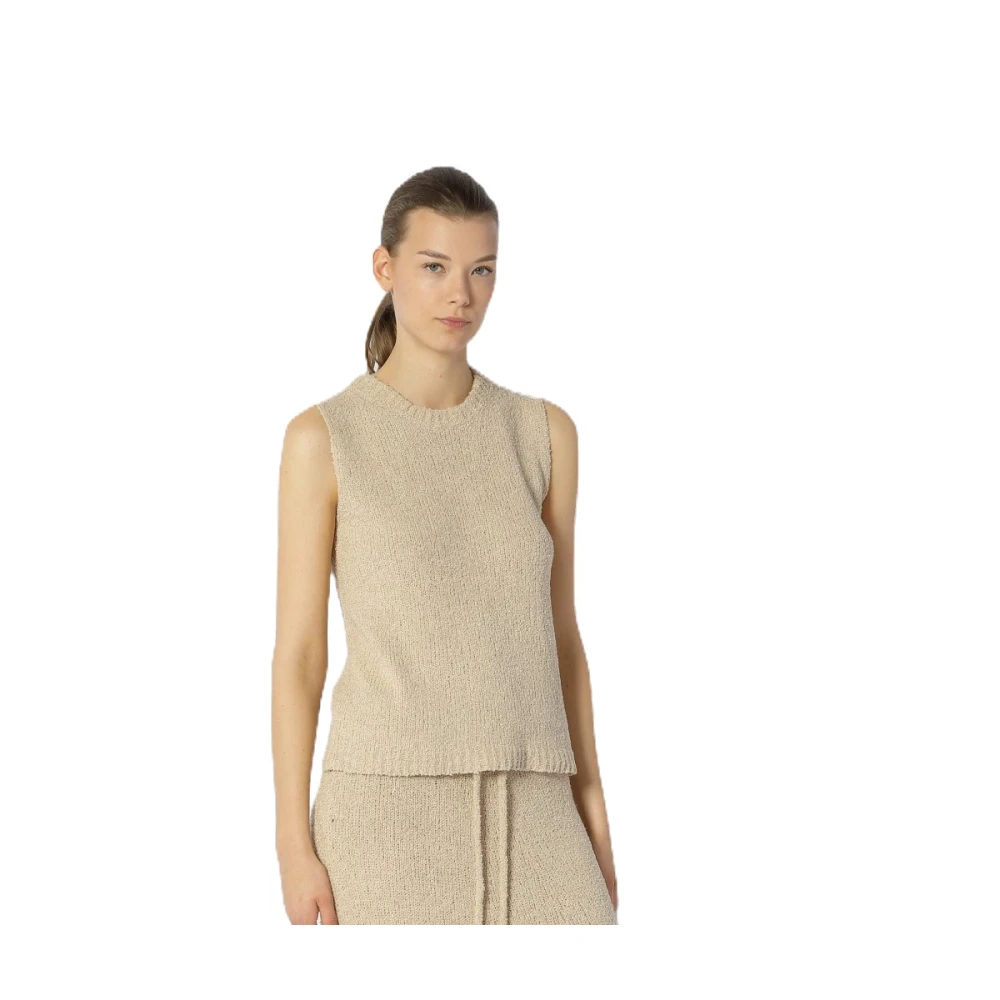 Tops > Sleeveless Tops - - Sminfinity - Modalova