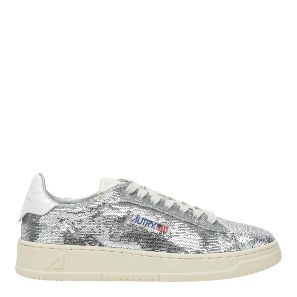 Autry Sneaker Bassa Rose’ Dames Schoenen Grijs