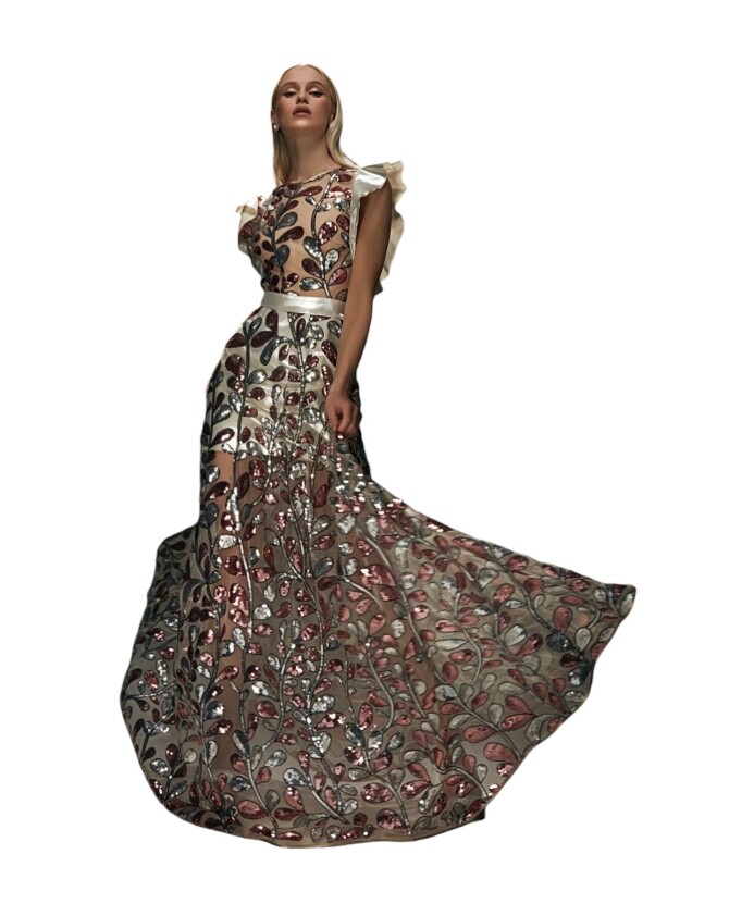 robe-a-sequins