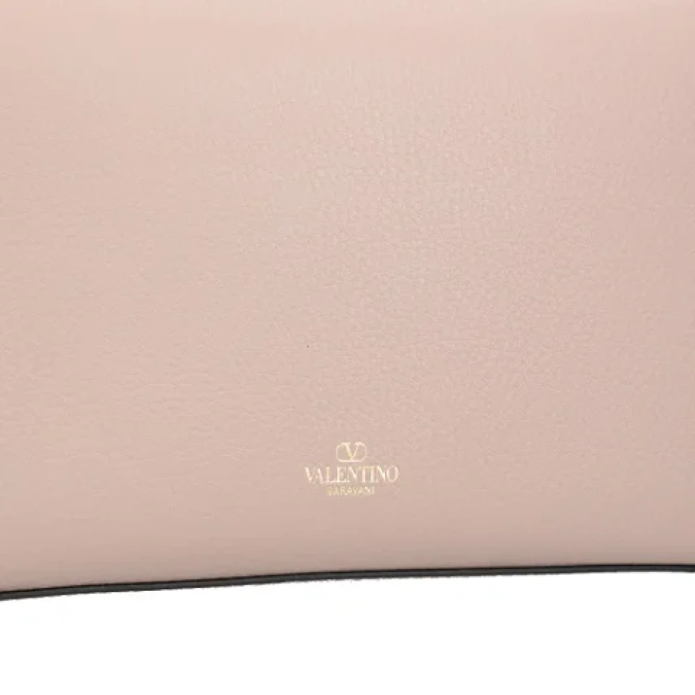 Valentino Leather handbags Pink Dames
