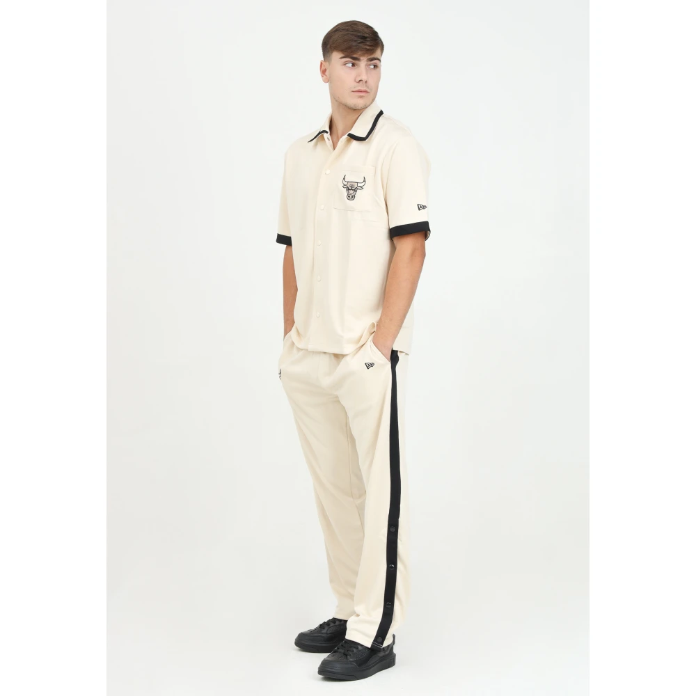 new era Crème Sportieve Lakers NBA Lifestyle Broek Beige Heren