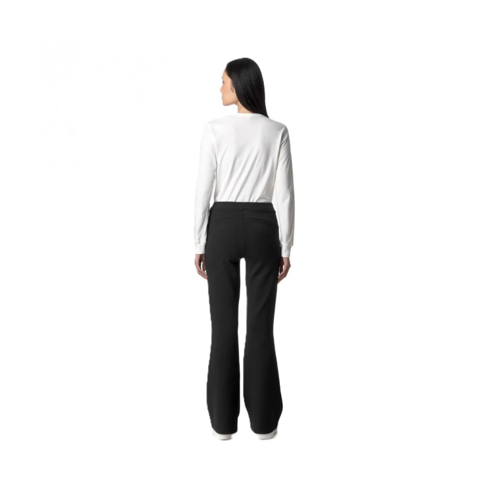 K-way Polyester Broek Black Dames