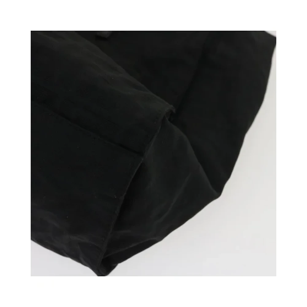 Fendi Vintage Pre-owned Canvas fendi-bags Black Dames