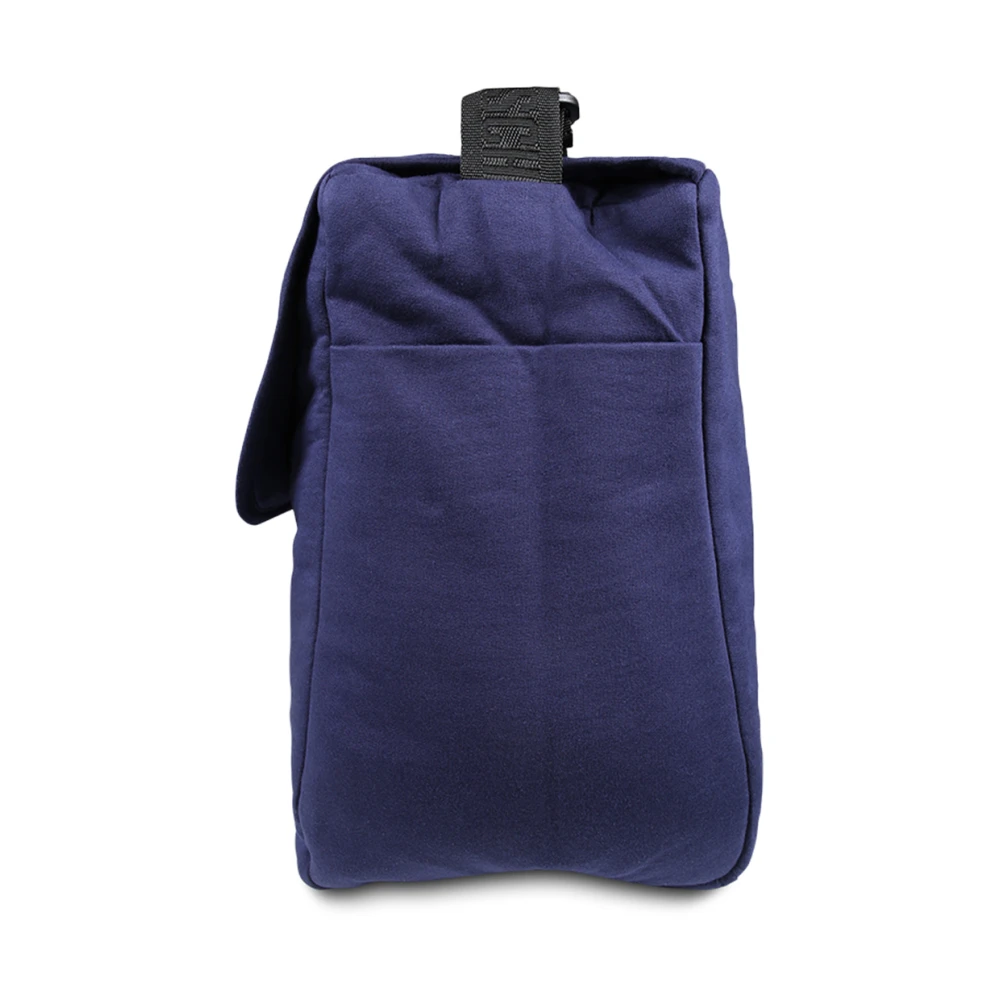 Moschino Blauwe Katoenen Verzorgingstas met Teddybeer Blue Unisex