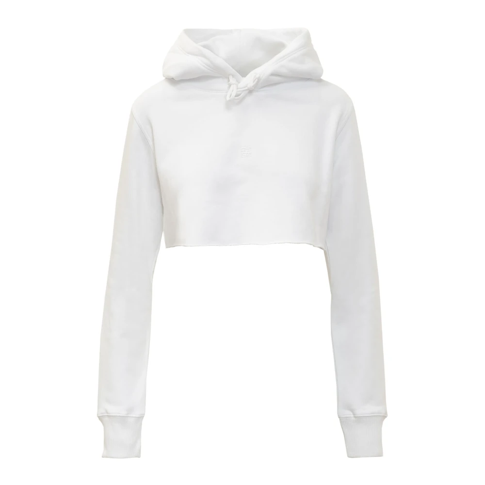 Givenchy Hoodie White Dames