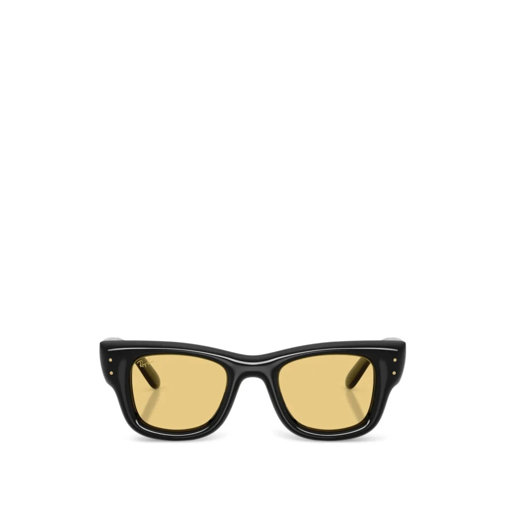 Ray-Ban Unisex Black Sunglasses, 50 Mm, Sunglasses