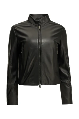 Leather Racer Jacket