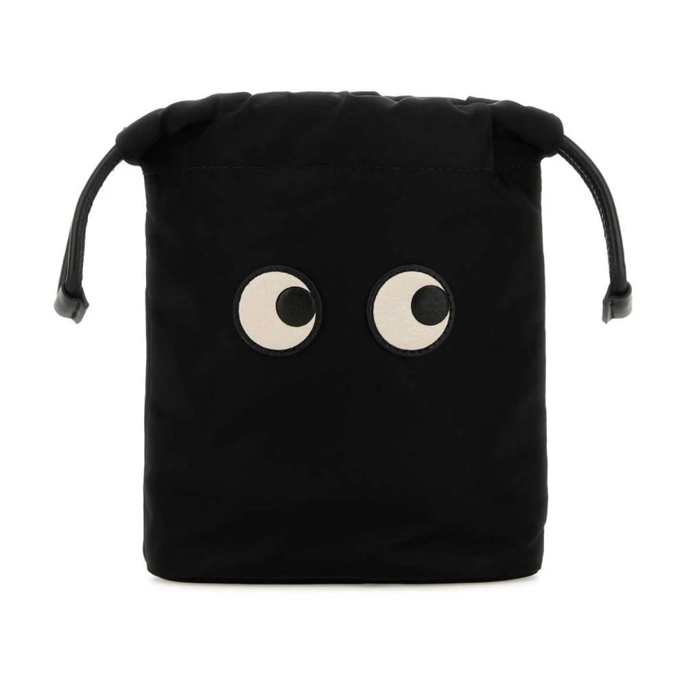 Anya Hindmarch Zwarte Pouch Black Dames