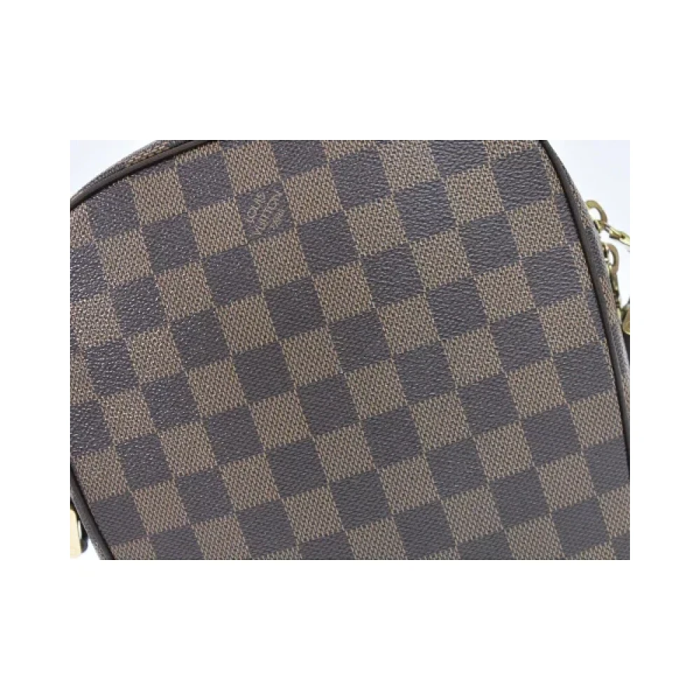 Louis Vuitton Vintage Pre-owned Fabric chanel-bags Gray Dames