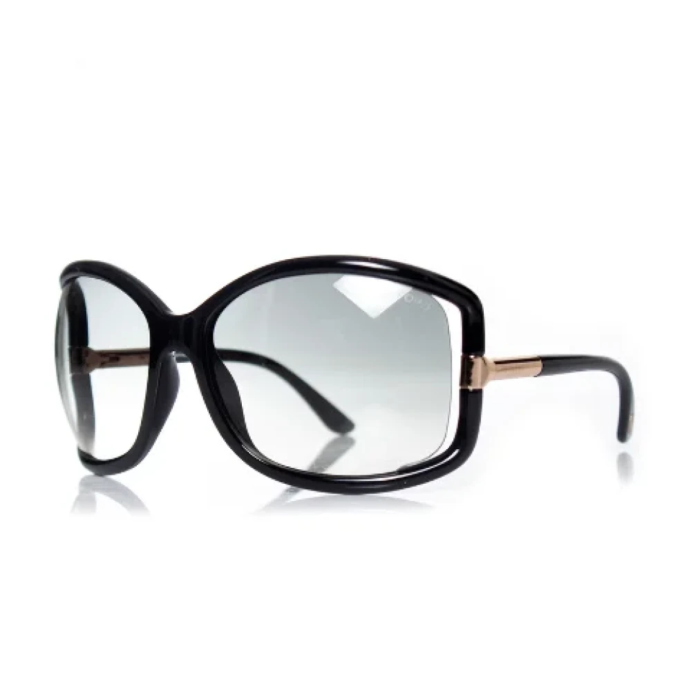 Tom Ford Pre-owned Plastic sunglasses Black Dames