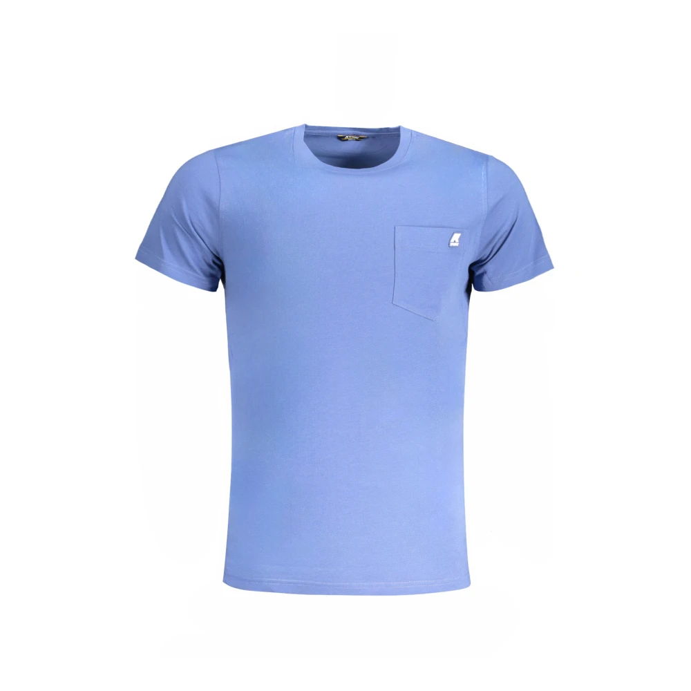 K-Way - Tops > T-Shirts - Blue - K-Way - Modalova