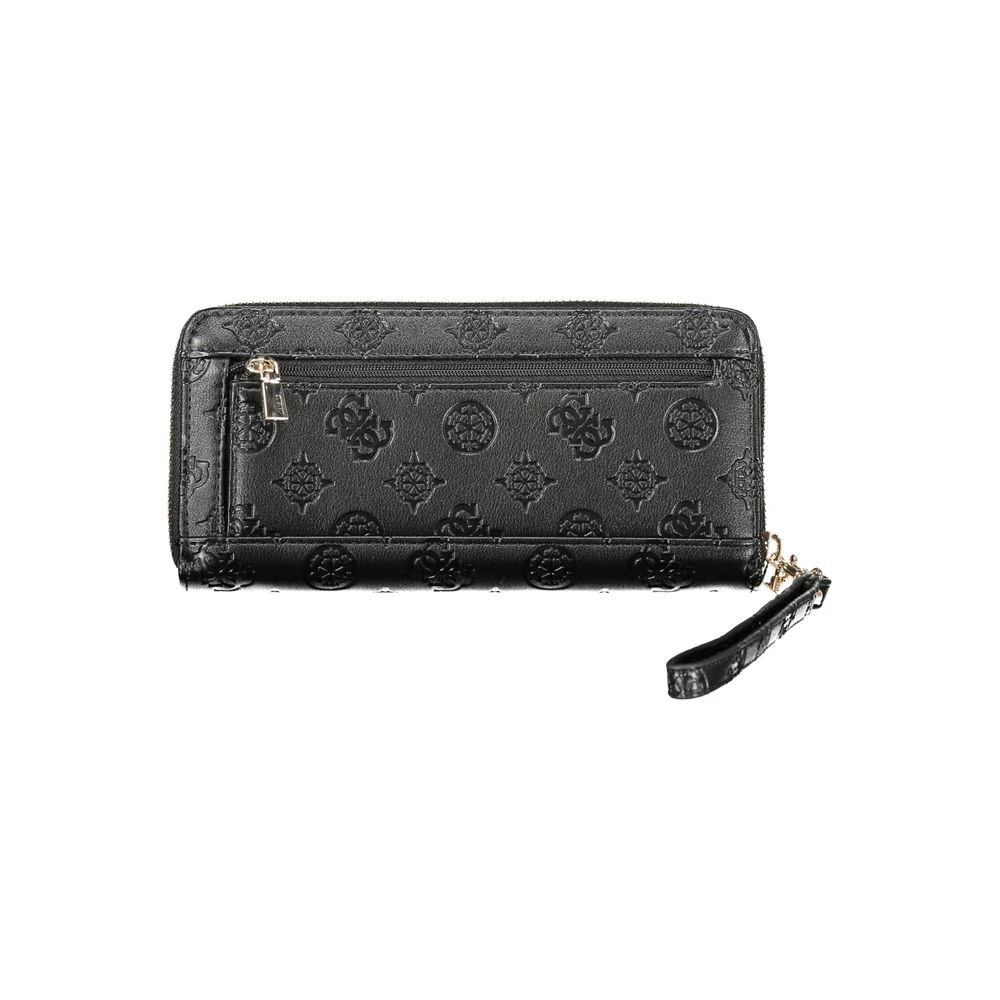 Guess Zwarte portemonnee gemaakt van polyethyleen Black Dames