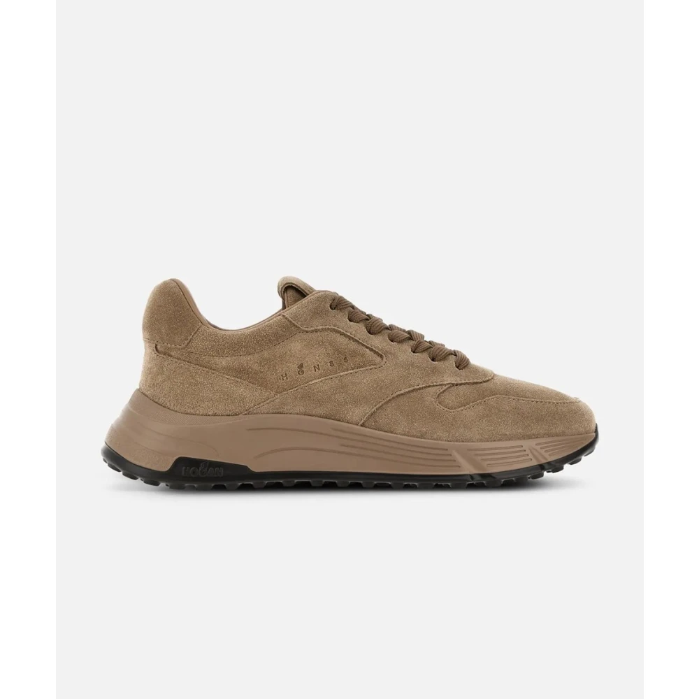 Hogan Hyperlight Sneakers Heren Schoenen Bruin