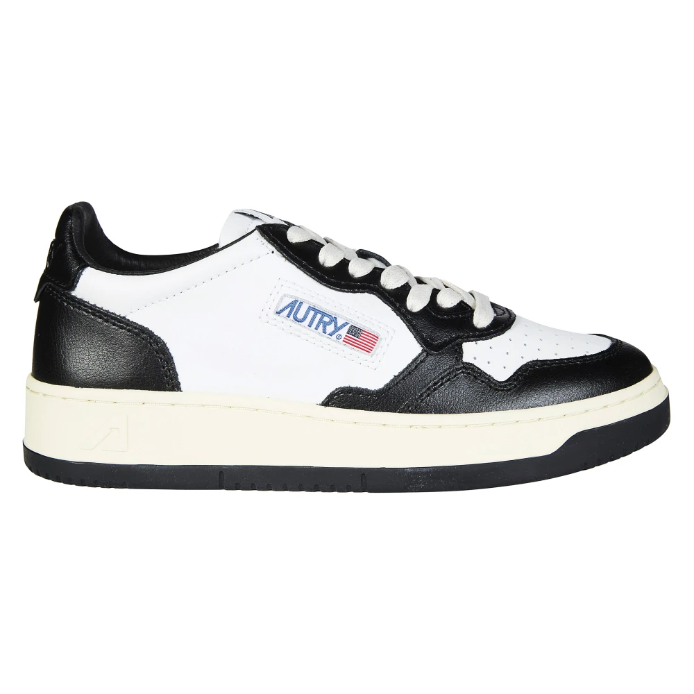 Autry Medalist LOW Wb01 Dames Schoenen Zwart