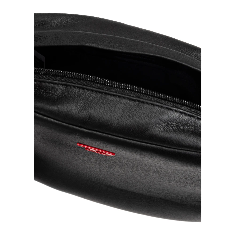 Diesel Schoudertas Kamera Black Unisex