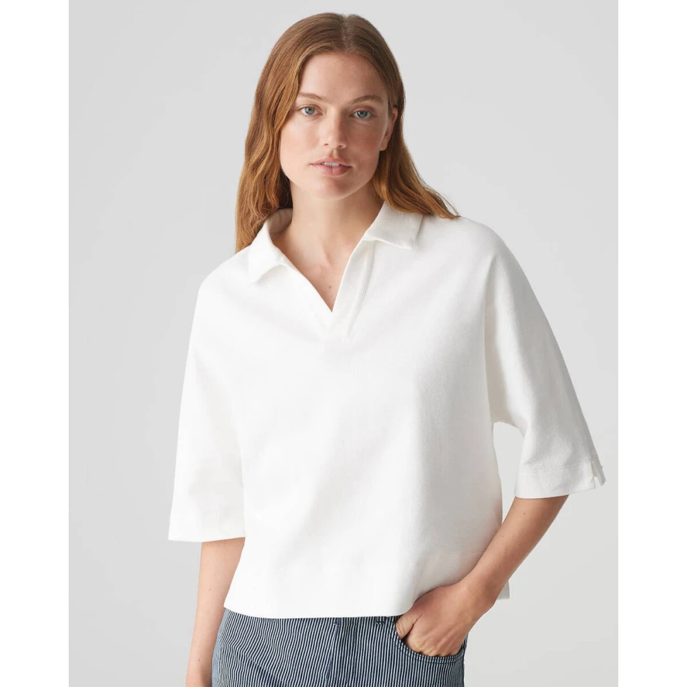 Opus Stijlvolle Sweater Golos Beige Dames
