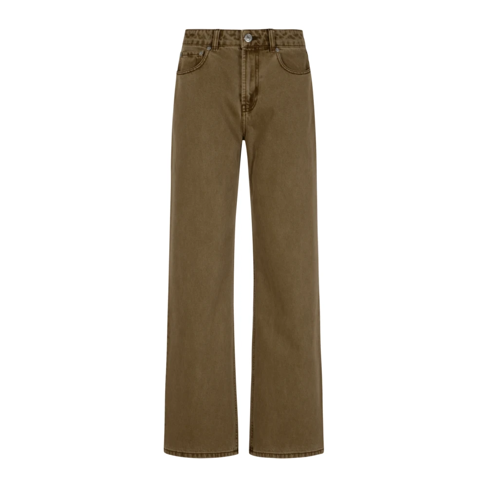 Ami Paris Donna Marrone Jeans, W26, New,