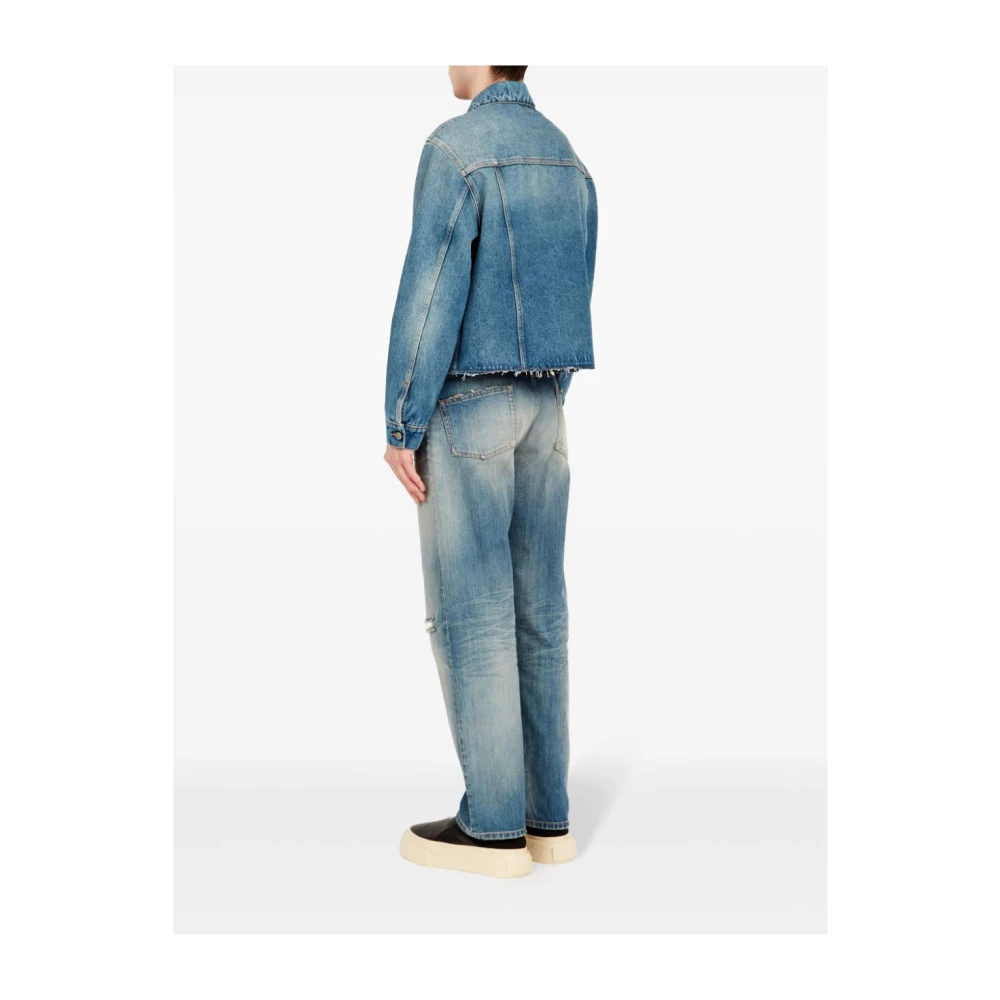 MM6 Maison Margiela Sportjas Blue Heren