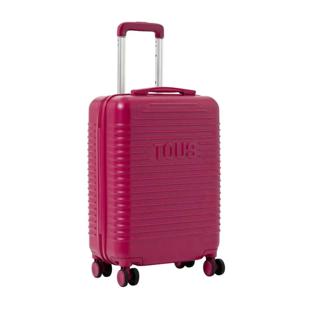 Tous Roze Koffer voor Vrouwen Pink Dames