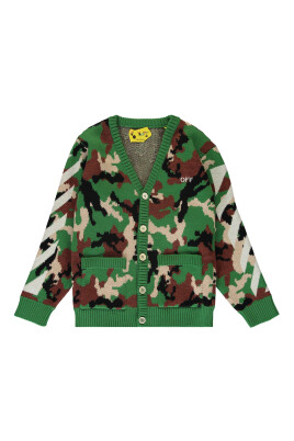 cardigan-en-laine-camouflage