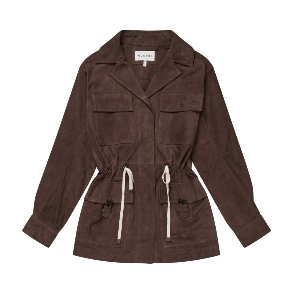 Jackets > Light Jackets - - Munthe - Modalova