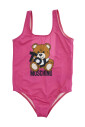 teddybeerprint-roze-zeekleding