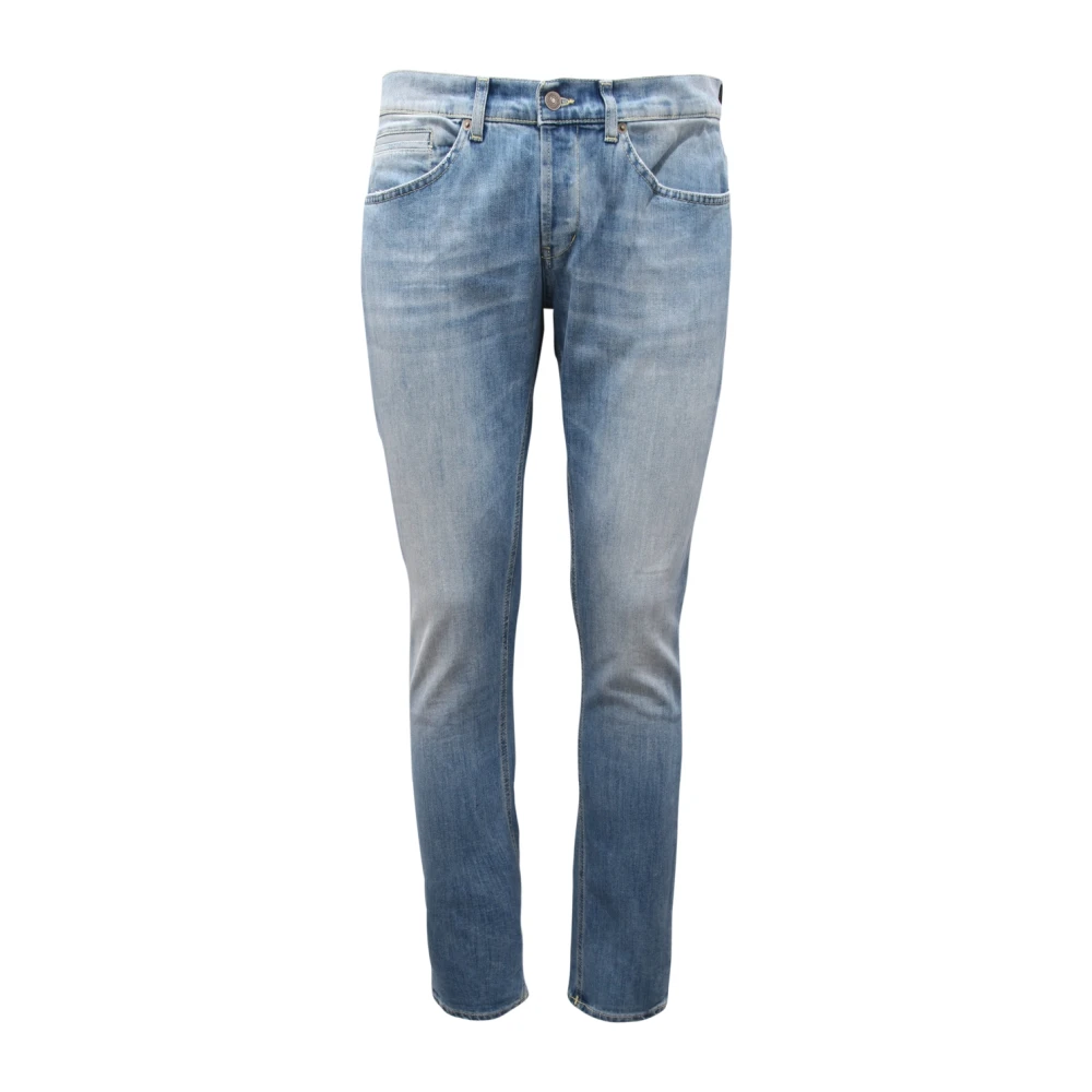 Dondup Men's Blue Slim Fit Jeans, W31, Skinny Fit Trousers