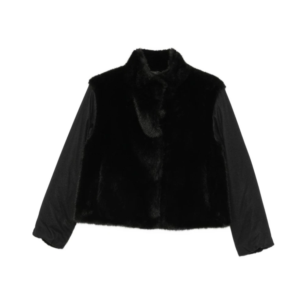 Herno Faux-Fur Blouson Jacket - Image 3