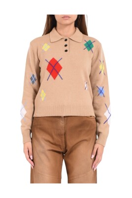 pull-en-laine-jacquard-multicolore