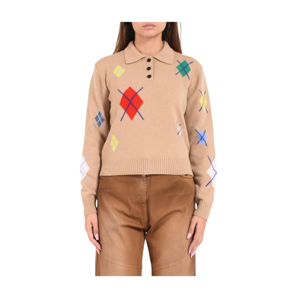 Knitwear > Round-neck Knitwear - - Msgm - Modalova