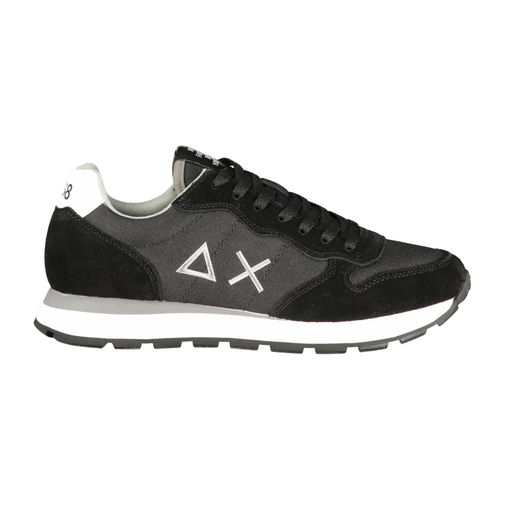 Sun68 Tom Solid Trainers - Male - Sneakers - Black - 7 Uk - Shoes