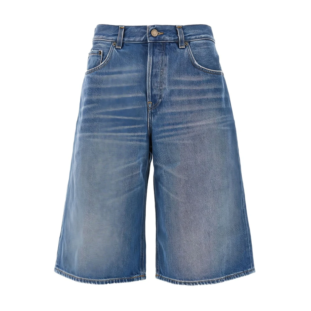Haikure Women's Blue Denim Shorts, W26, New Becky Denim Shorts