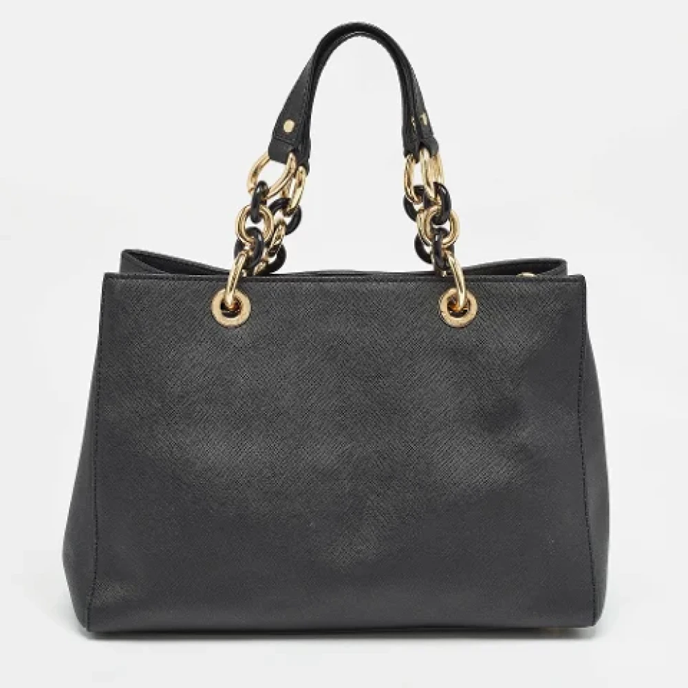 Michael Kors Pre-owned Fabric handbags Black Dames
