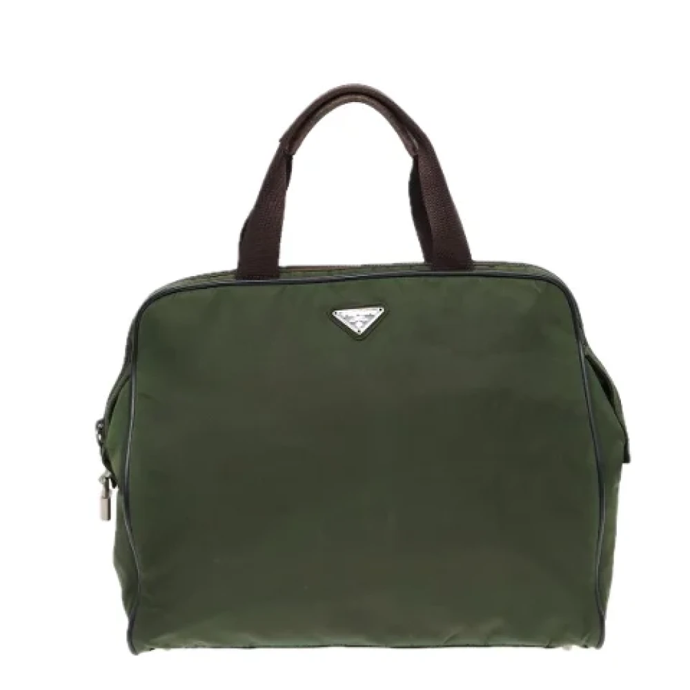 Pre-owned > Pre-owned Bags > Pre-owned Tote Bags - - Prada Vintage - Modalova