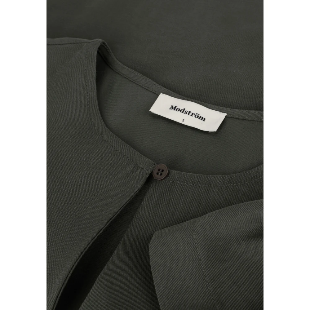 Modström Fanyamd SS Top Green Dames