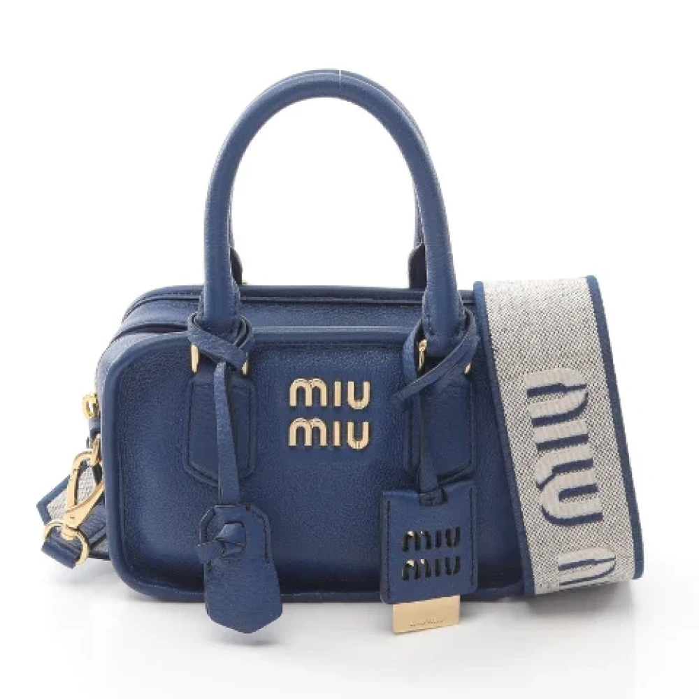 Pre-owned > Pre-owned Bags > Pre-owned Handbags - - Miu Miu Pre-owned - Modalova