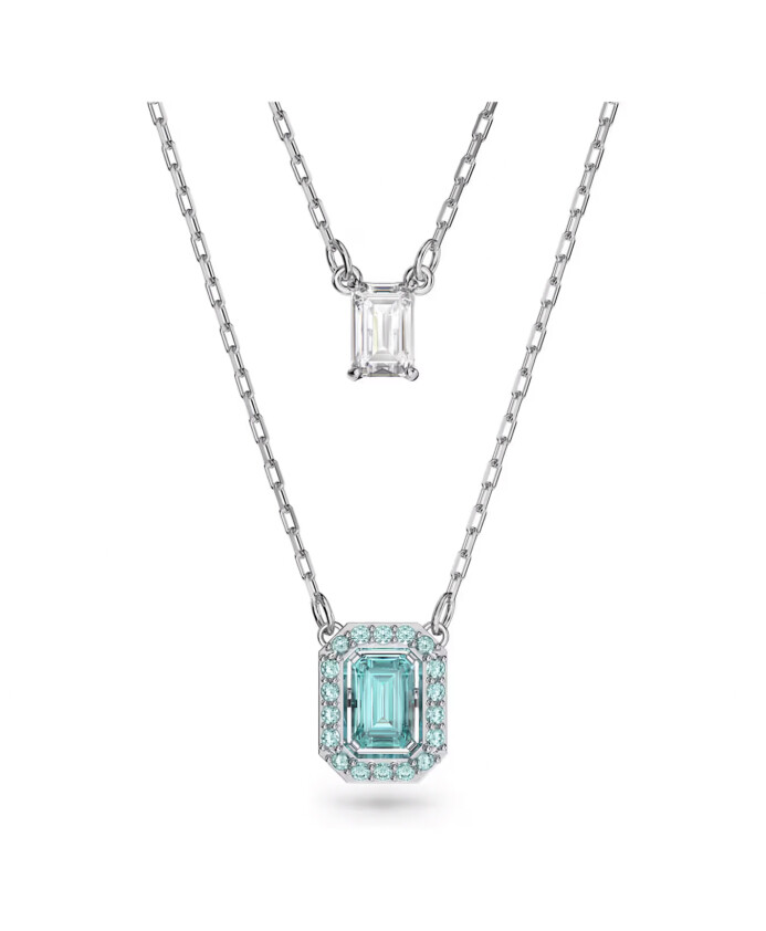 blue-octagon-pendant-necklace