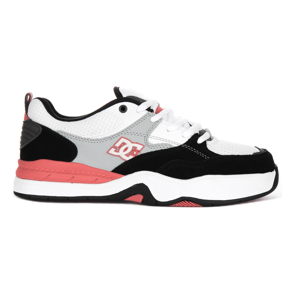 Dc Shoes Multicolor Sneakers, Male, 8 1/2 Uk, Ascend Low Top Lace Up Trainers