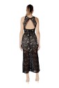 robe-noire-sans-manches-a-col-v