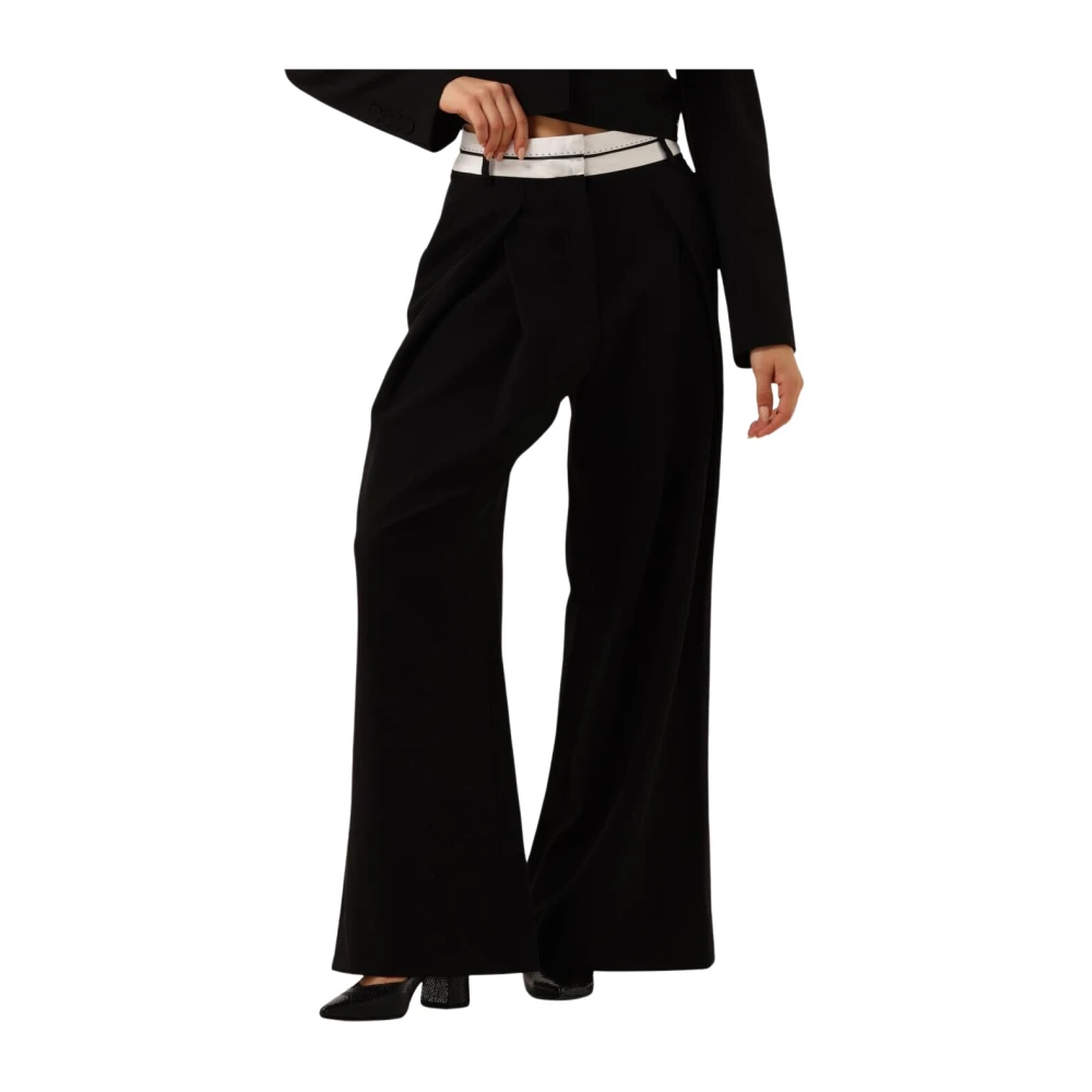 Josh V Coco Pants voor dames in zwart Black Dames