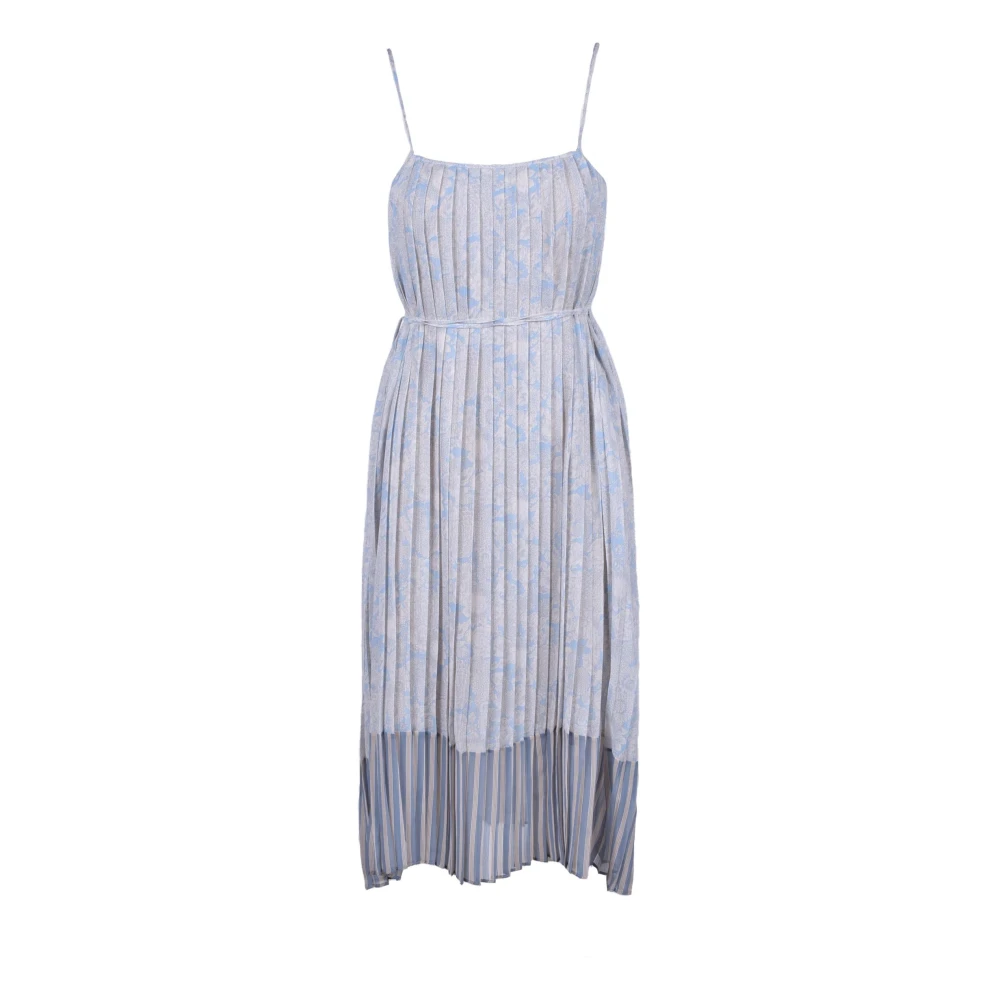 Semicouture Damesjurk 100% Polyester Blue Dames