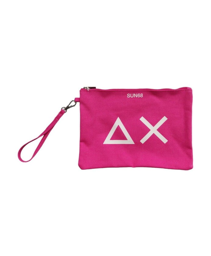pochette-de-plage-en-coton-violette-sun68