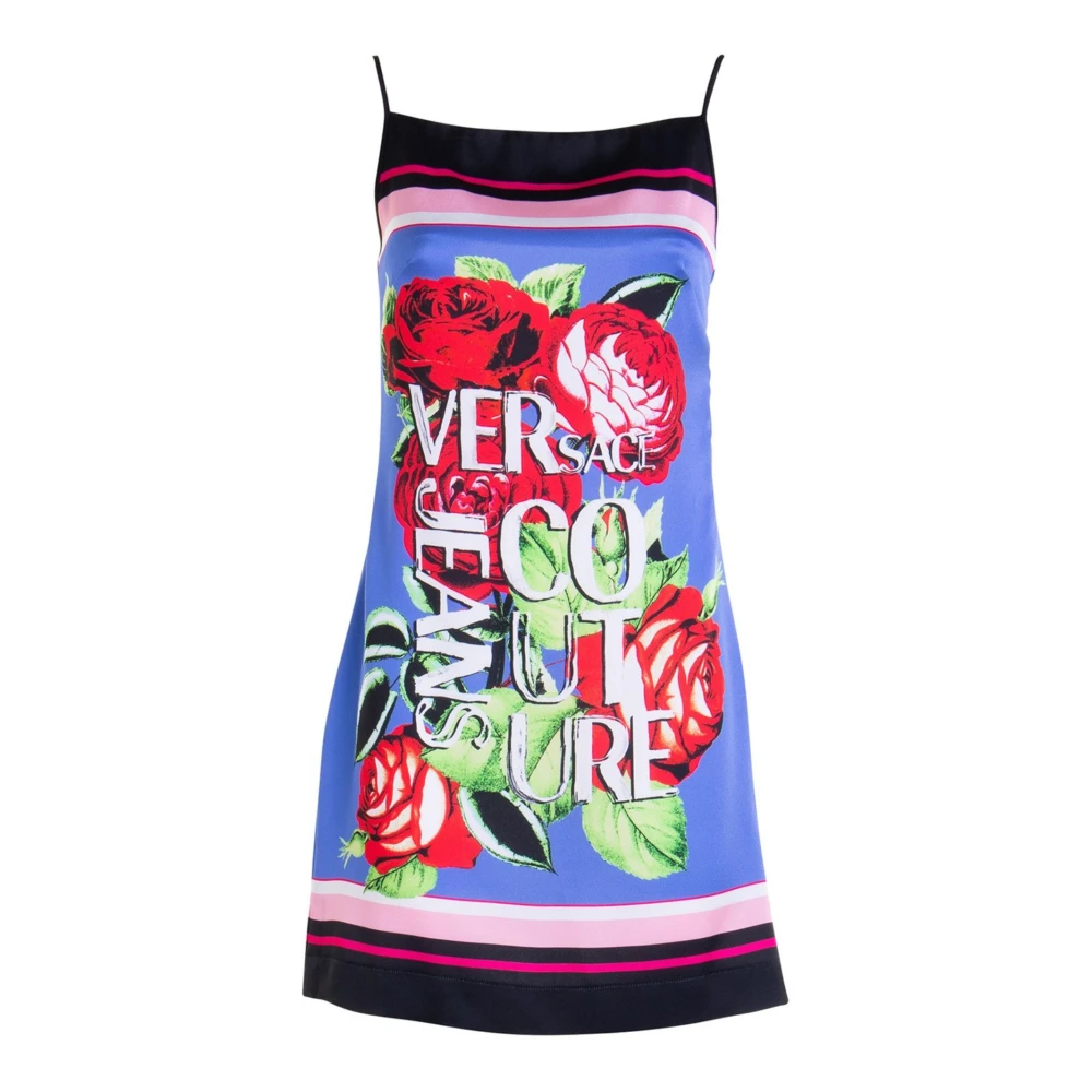 Versace Jeans Couture Designer Klänning Kollektion Multicolor, Dam